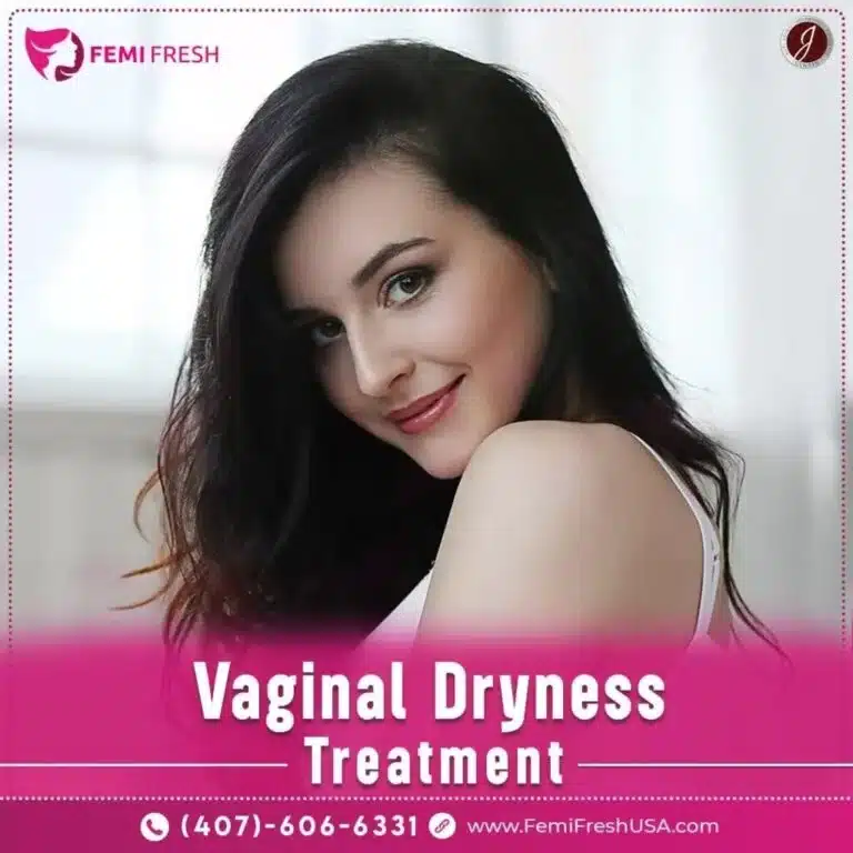 Vaginal Dryness Treatment Near Me